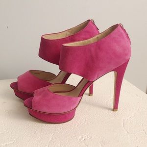 Pink Pelle Moda Heels